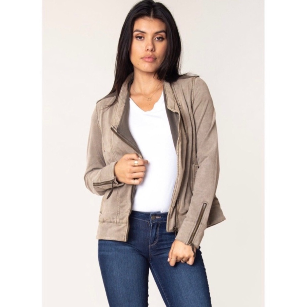 Marrakech suede jacket